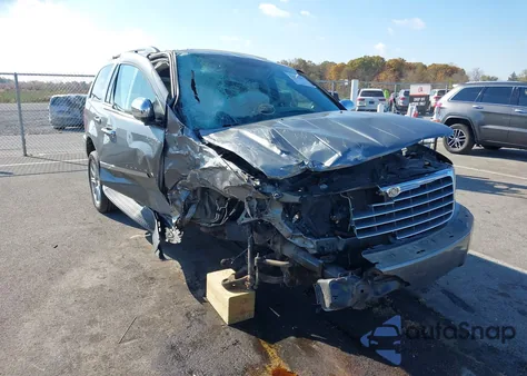 2008 Chrysler Aspen Limited из США, поврежденный, VIN 1A8HW58278F158518